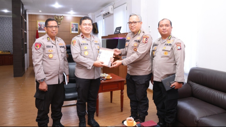 Polda Kepri: Terima Kunjungan Tim Pusjara Polri Untuk Pengalian Sejarah Perkembangan Polri Era Demokrasi Terpimpin (1959-1966)