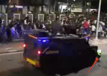 Mobil Rantis Barracuda Milik Brimob, Melindas Ojol Sampai Tewas