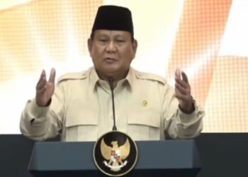 Orang Nomor 1 di Indonesia, Probowo Subianto: Korupsi di Indonesia Dalam Keadaan Yang Sangat Memperihatinkan