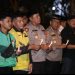Kapolda Kepri Hadiri Doa Bersama Dan Nyala Lilin Untuk Dua Driver Ojol Yang Gugur