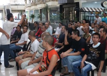 Satgas TPPO Kepri Laksanakan  Trauma Healing Kepada Migran Indonesia (PMI), Yang Dideportasi Dari Malaysia Melalui Pelabuhan Batam
