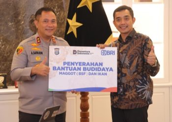 Polda Kepri Terima Silaturahmi, Pimpinan Cabang Regional BRI Pekanbaru Komitmen Tingkatkan Pelayanan Publik