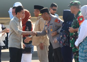 Kapolda Kepri Bersama Forkopimda Provinsi Kepri, Terima Kunjungan Kerja Wakil Presiden RI