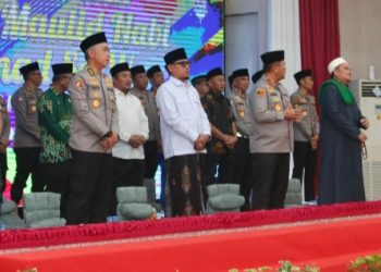 Memperingati Maulid Nabi Muhammad SAW 1447 H/2025, Polda Kepri: Gelar Doa Bersama