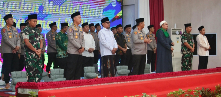 Memperingati Maulid Nabi Muhammad SAW 1447 H/2025, Polda Kepri: Gelar Doa Bersama