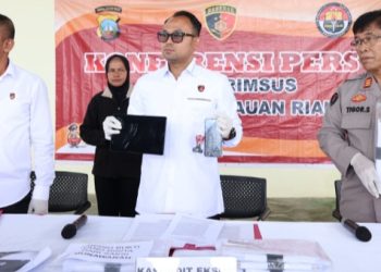 Ditreskrimsus Polda Kepri Ungkap Kasus Pemalsuan Dokumen Perasuransian di Kabupaten Lingga