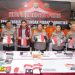 Pimpin Konferensi Pers, Kapolda Kepri: Ungkap Kasus Narkotika Periode Agustus-September 2025