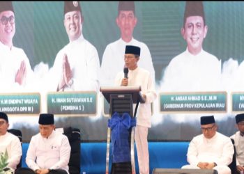 Kapolda Kepri Hadiri Istighosah Dan Doa Bersama DPRD Provinsi Kepri