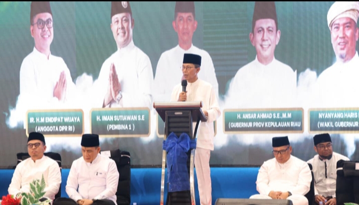 Kapolda Kepri Hadiri Istighosah Dan Doa Bersama DPRD Provinsi Kepri