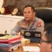 Kapolda Kepri Terima Kunjungan Silaturahmi Kepala Badan Karantina Provinsi Kepri