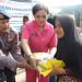 Jumat Berkah, Polda Kepri: Gelar Berkah di Segulung Pangan Murah Layani Kesehatan Dan Makanan Gratis