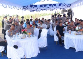 Zoom Meeting, Kapolda Kepri: Ikuti Panen Raya Jagung Serentak Kuartal III Tahun 2025