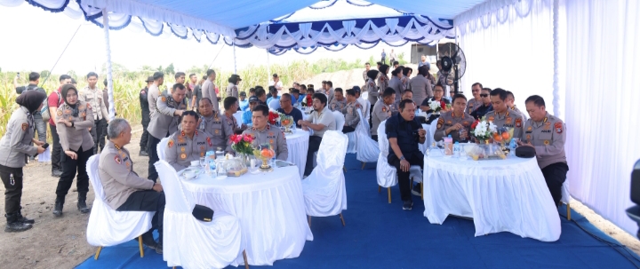 Zoom Meeting, Kapolda Kepri: Ikuti Panen Raya Jagung Serentak Kuartal III Tahun 2025