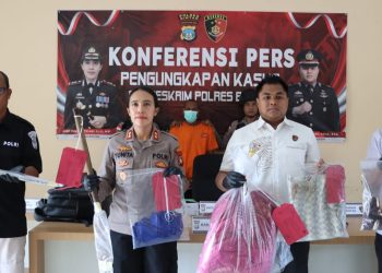 Pelaku Pembunuhan di Bintan Timur” Kijang” di Tangkap Kapolres Bintan