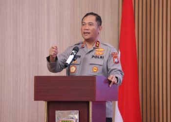 Kapolda Kepri Gelar Rakor Bhabinkamtibmas Untuk Perkuat Kamtibmas Ketahanan Pangan