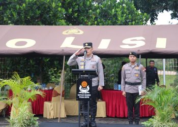 Polda Kepri: Berangkatkan Komponen Satbrimob Untuk BKO Polda Metro Jaya Dalam Operasi Aman Nusa I