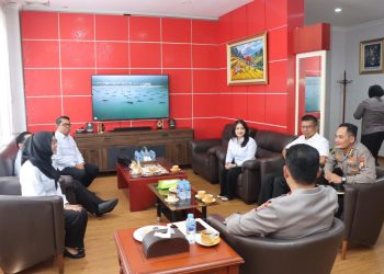Wakapolda Kepri: Terima Audensi Organisasi Matahari Pagi Indonesia (MPI)