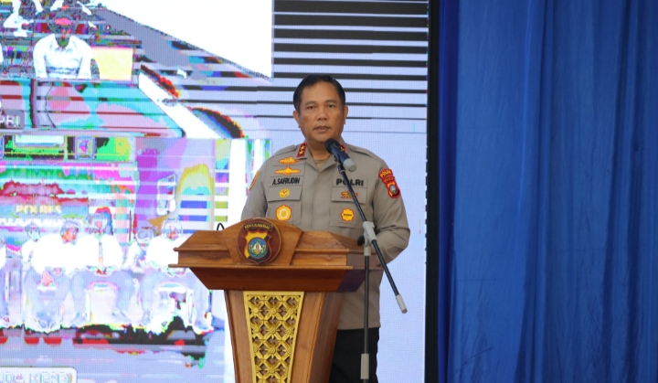Kapolda Kepri: Buka Latihan Peningkatan Kemampuan Penyidik Polri T.A. 2025