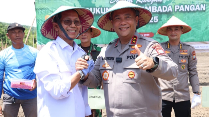 Gelar Penanaman Jagung Serentak Kuartal IV, Kapolda Kepri: Jagung Tumbuh, Ekonomi Berkembang