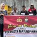 Jajaran Polresta Tanjungpinang, Polwan: Bagikan Nasi Kotak ke Warga di Jumat Berkah