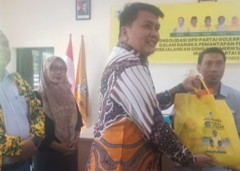 HUT ke – 61 Tahun, Golkar Tanjungpinang: Laksanakan Bakti Sosial Dan Berbagi Sembako