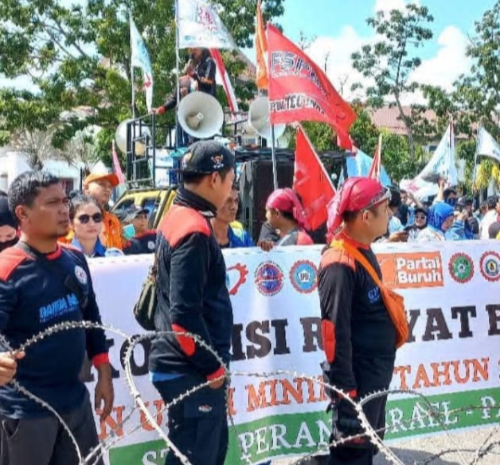 Koalisi Rakyat Batam: Aksi Damai Dan Membawa Tiga Tuntutan