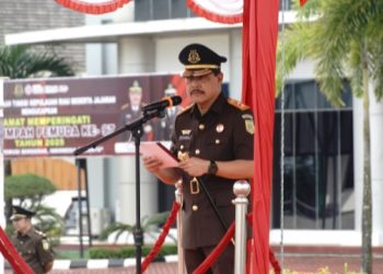 Peringati Sumpah Pemuda ke-97, Kajati Kepri: Ajak Generasi Muda Adhyaksa Wujudkan Kejaksaan Berintegritas