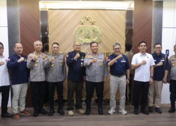 Polda Kepri: Terima Kunjungan Irjen POL Ibnu Suhaendra, Bahas Penanganan Kasus Kebakaran PT ASL