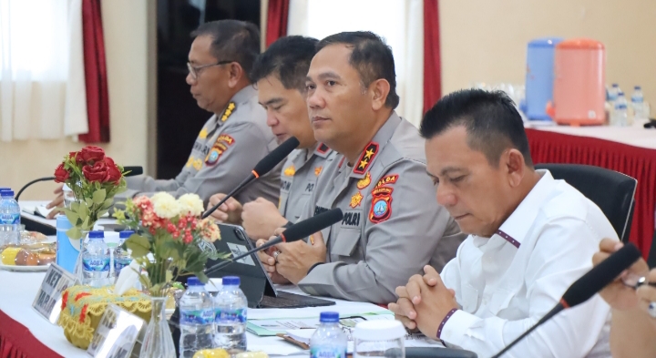 Polda Kepri Dan Pemprov Kepri: Gelar Rapat Evaluasi Gugus Tugas PP-TPPO, Perkuat Koordinasi Cegah Perdagangan Orang