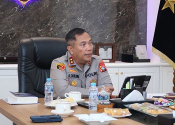 Kapolda Kepri: Terima Audensi Badan Eksekutif Mahasiswa Politeknik Negeri Batam