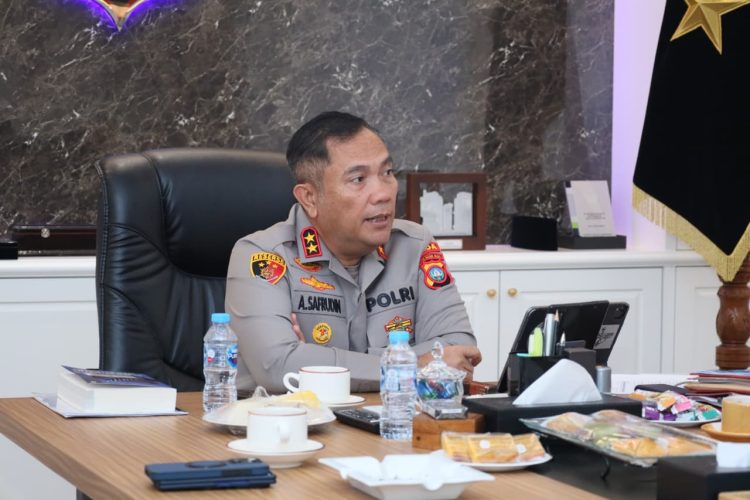 Kapolda Kepri: Terima Audensi Badan Eksekutif Mahasiswa Politeknik Negeri Batam