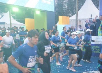 Wakapolda Kepri: Hadiri Mandiri Bintan Marathon, Pastikan Pengamanan Kondusif di Kawasan Lagi Bay