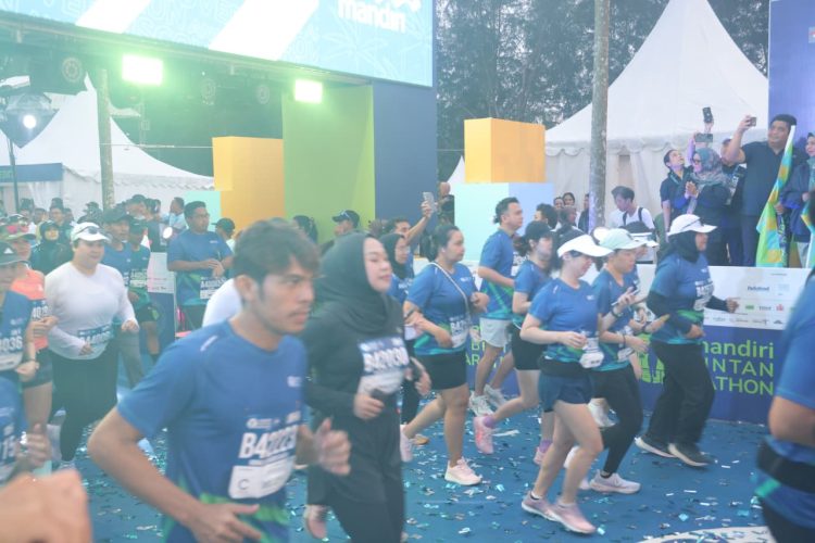 Wakapolda Kepri: Hadiri Mandiri Bintan Marathon, Pastikan Pengamanan Kondusif di Kawasan Lagi Bay