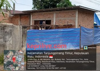 Pembangunan Cafe Little Krabi Tidak Mengantongin Ijin PBG, Pemilik Bangunan Kebal Hukum