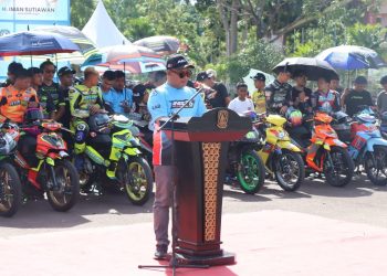 Wakapolda Kepri Hadiri Roadrace Championship Piala Ketua DPRD Kepri