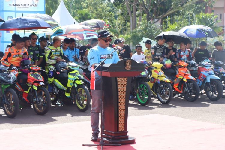 Wakapolda Kepri Hadiri Roadrace Championship Piala Ketua DPRD Kepri