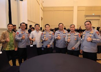 Kapolda Kepri: Hadiri Polri Award in Support of UN HeForShe Movement 2025 di Jakarta