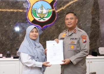 Kapolda Kepri: Sambut Tim BPK RI Dalam Pemeriksaan  Efektivitas Pengelola Keuangan BLU Rumkit Bhayangkara