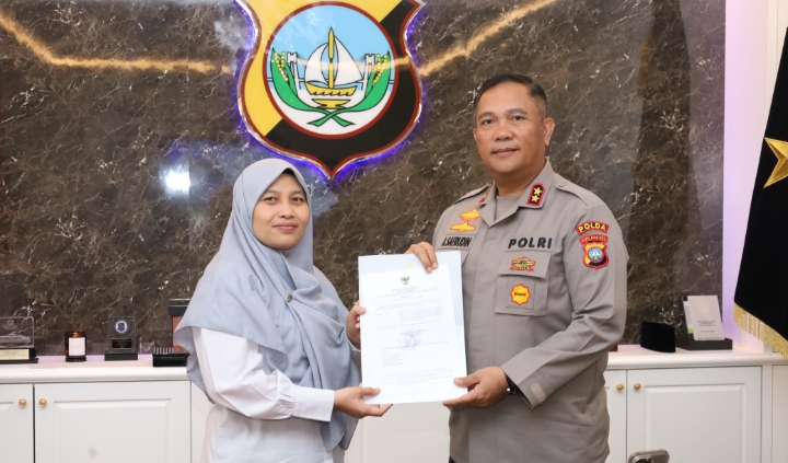 Kapolda Kepri: Sambut Tim BPK RI Dalam Pemeriksaan Efektivitas Pengelola Keuangan BLU Rumkit Bhayangkara