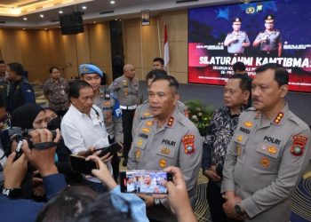 Polda Kepri: Gelar Silaturahmi Dan Deklarasi Kamtibmas Bersama Komunitas Pengemudi Online se-Kepri