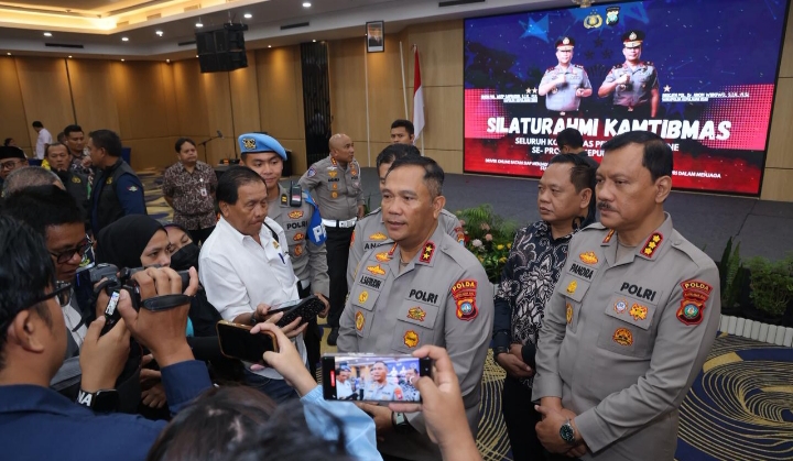 Polda Kepri: Gelar Silaturahmi Dan Deklarasi Kamtibmas Bersama Komunitas Pengemudi Online se-Kepri