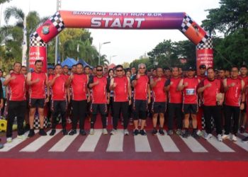 Polda Kepri: Gelar Sundang Sakti Fun Run Dalam Rangka HUT ke-80 Korps Brimob Polri