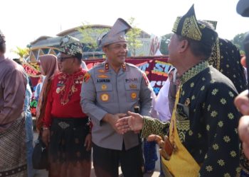 Kapolda Kepri: Hadiri Penganugerahan Gelar Datok Seri Diwangsa Wira Perdana Untuk Ketua MPR RI