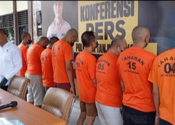 Pelaku Narkoba Sepanjang November 2025 di Tangkap