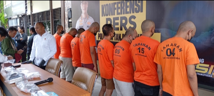 Pelaku Narkoba Sepanjang November 2025 di Tangkap