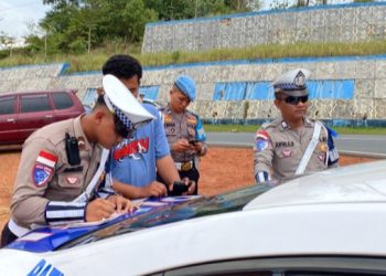 Satu Minggu Operasi Zebra Seligi 2025, Polres Bintan: Catat “Nihil” Kecelakaan, Ratusan Pelanggar Ditegur