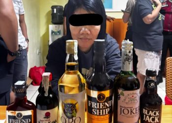 Ditsamapta Polda Kepri Tindak Penjual Miras Liar di Batam, 9 Orang Jalani Sidang Tipiring