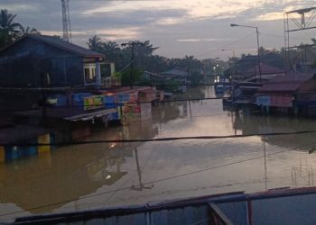 Masyarakat Desa Tanjung Pura Terancam Mati Kelaparan, Logistik Tidak Kunjung Juga Datang Akibat Akses Jalan