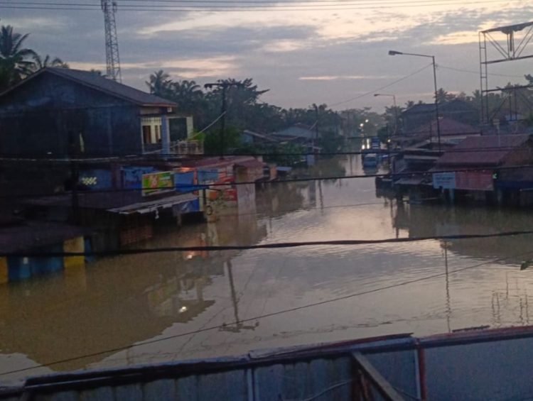 Masyarakat Desa Tanjung Pura Terancam Mati Kelaparan, Logistik Tidak Kunjung Juga Datang Akibat Akses Jalan