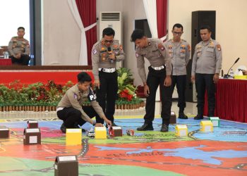 Polda Kepri: Gelar Latpraops Dan TFG Operasi Lilin Seligi 2025, Pastikan Nataru Aman Dan Kondusif